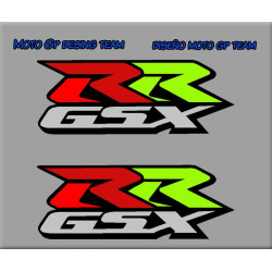  STICKERS DECALS SUZUKI GSXRR