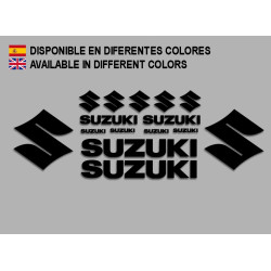  STICKERS DECALS SUZUKI 