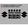  STICKERS DECALS SUZUKI 