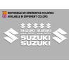  STICKERS DECALS SUZUKI 