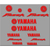  STICKERS DECALS YAMAHA FAZER
