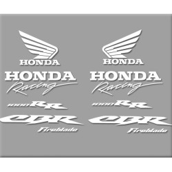  STICKERS DECALS HONDA CBR1000 RR