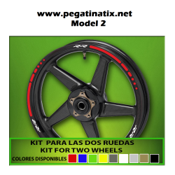 WHEEL RIMS STICKER DECAL AUFKLEBER AUTOCOLLANT VINYL ADESIVI BMW S1000RR
