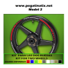 WHEEL RIMS STICKER DECAL AUFKLEBER AUTOCOLLANT VINYL ADESIVI HONDA CBR1000RR