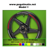 WHEEL RIMS STICKER DECAL AUFKLEBER AUTOCOLLANT VINYL ADESIVI HONDA CBR1000RR