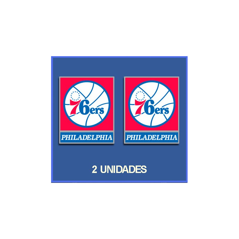 Stickers decals Sport 76ers PHILADELPHIA 