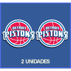 Stickers decals Sport DETROIT PISTONS 