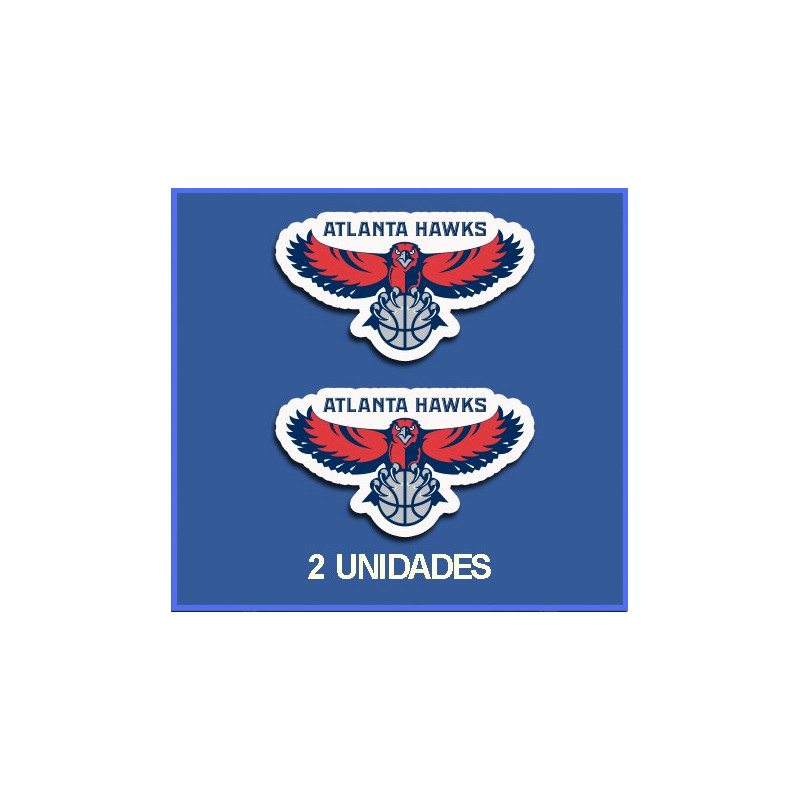 Stickers decals Sport ATLANTA HAWKS 