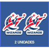 Stickers decals Sport WIZARDS 