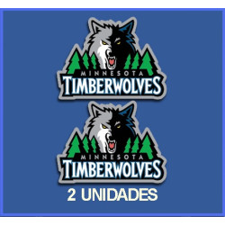 Stickers decals Sport TIMBERWOLVES