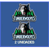 Stickers decals Sport TIMBERWOLVES