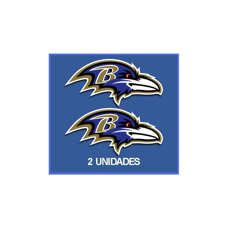 Stickers decals Sport BALTIMORE RAVENS 