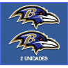 Stickers decals Sport BALTIMORE RAVENS 