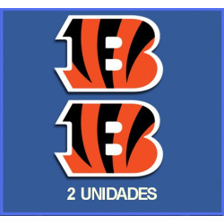 Stickers decals Sport CINCINNATI BENGALS 