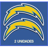 Stickers decals Sport SAN DIEGO CHARGERS