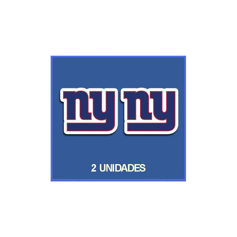 Stickers decals Sport NEW YORK GIANTS 