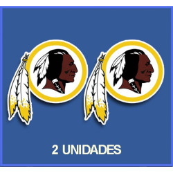 Stickers decals Sport WASHINGTON REDSKINS 
