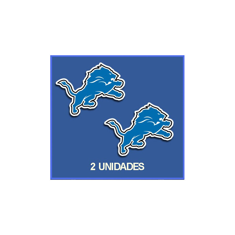 Stickers decals Sport DETROIT LIONS