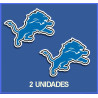 Stickers decals Sport DETROIT LIONS