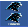 Stickers decals Sport CAROLINA PANTHERS 