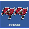 Stickers decals Sport TAMPA BAY BUCCANERS  