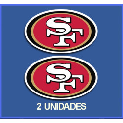 Stickers decals Sport SAN FRANCISCO 49ERS