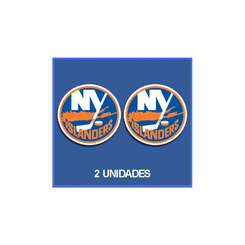 Stickers decals Sport NEW YORK ISLANDERS