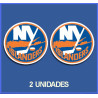 Stickers decals Sport NEW YORK ISLANDERS