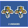 Stickers decals Sport FLORIDA PANTHERS 