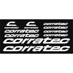 STICKER DECALS BIKE CORRATEC UNIVERSAL