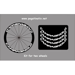 Stickers decals WHEEL RIMS CAMPAGNOLO 