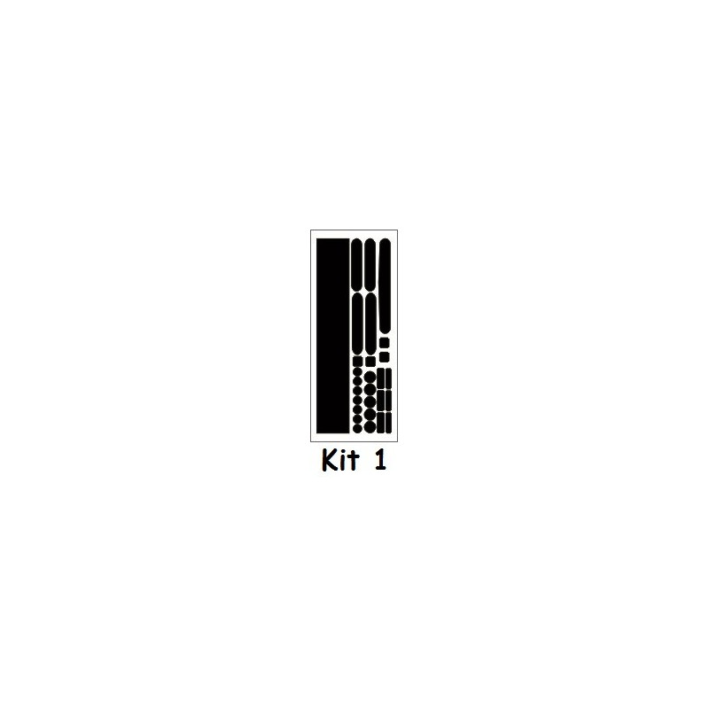 Stickers decals for KIT PROTECCION