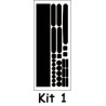 Stickers decals for KIT PROTECCION