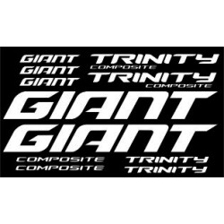 Stickers decals bike GIANT TRINITY