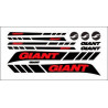 Stickers decals bike GIANT TRINITY