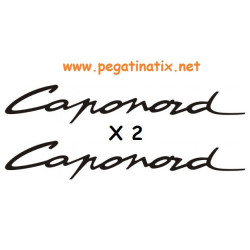 Stickers decals motorcycle APRILIA CAPONORD