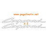 Stickers decals motorcycle APRILIA CAPONORD