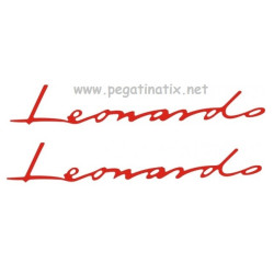 Stickers decals motorcycle APRILIA LEONARDO