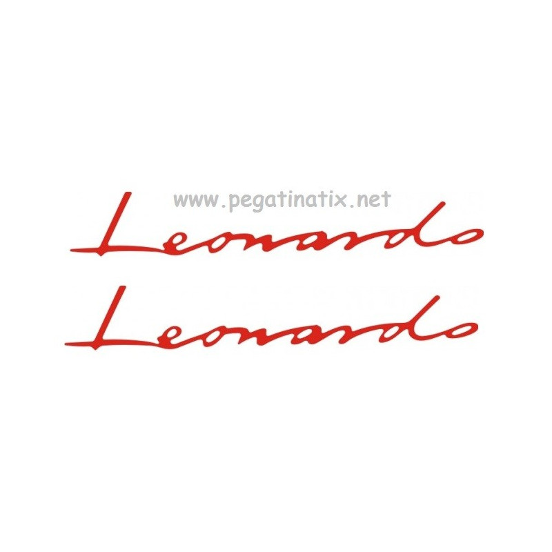 Stickers decals motorcycle APRILIA LEONARDO