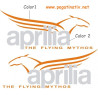 Stickers decals motorcycle KIT APRILIA PEGASO