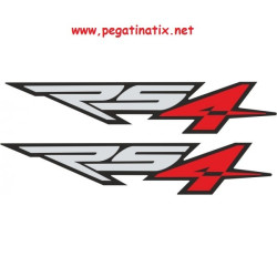 Stickers decals motorcycle APRILIA RS4