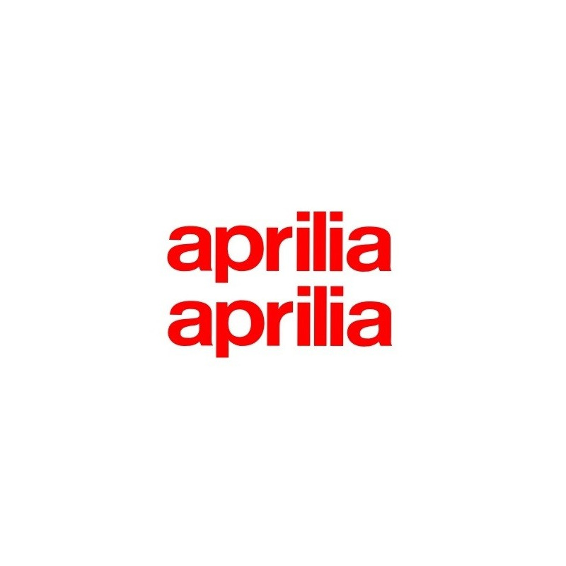 Stickers decals motorcycle APRILIA LOGO FROM DEPOSIT