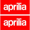 Stickers decals motorcycle APRILIA LOGO FROM DEPOSIT