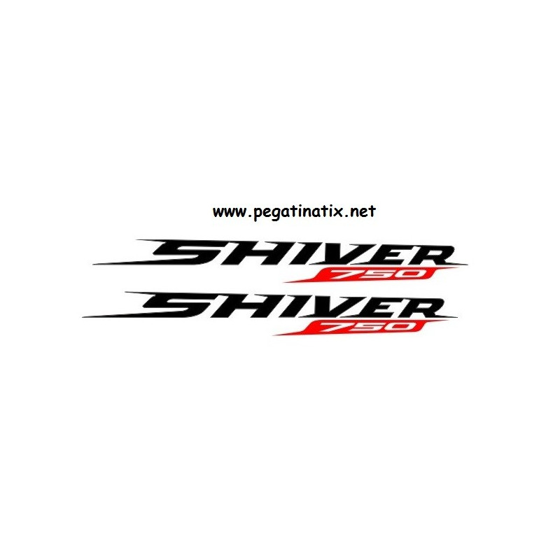 Stickers decals motorcycle APRILIA SHIVER