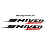 Stickers decals motorcycle APRILIA SHIVER