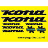 Stickers decals bike Kona