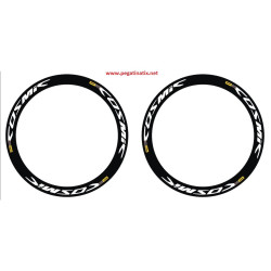Sticker decal bike MAVIC COSMIC PRO CARBON