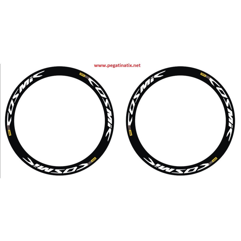 Sticker decal bike MAVIC COSMIC PRO CARBON