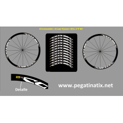 Sticker decal bike MAVIC COSMIC CARBON ELITE
