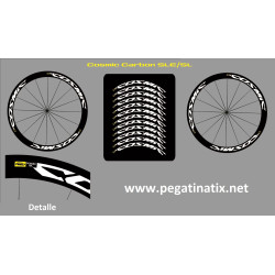 Sticker decal bike MAVIC COSMIC CARBON SLE